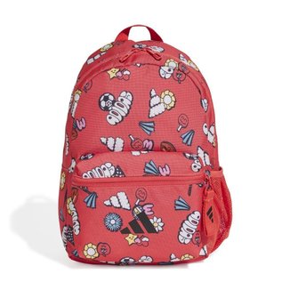Mochila Adidas Fun Kids [Cor: Vermelho]